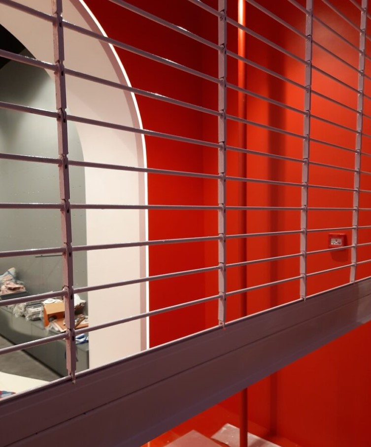 Premium MS Rolling Grill - Heavy-Duty Mild Steel Industrial Rolling Shutter Grill Gate, Rust-Resistant Powder Coated Finish, Easy Manual Roll-Up Operation, High-Security Slat Design for Warehouses, Factories, Shops & Commercial Use - Wholesale Online